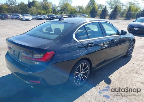 2020 BMW 330I xDrive from USA, damaged, VIN 3MW5R7J01L8B21971